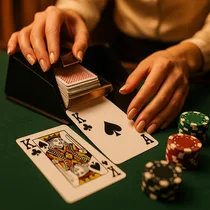 GoldSpin - Live Blackjack with Real Dealers