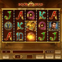 GoldSpin - Book of Dead Slot Game by Play'n GO