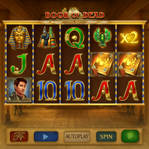 GoldSpin - Book of Dead Slot Game - Online Casino
