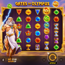 GoldSpin - Gates of Olympus Slot Game - Online Casino