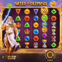GoldSpin - Gates of Olympus Slot Game - Online Casino