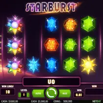 GoldSpin - Starburst Slot Game by NetEnt