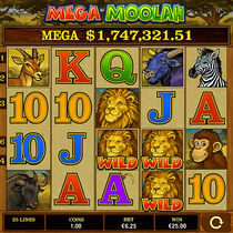 GoldSpin - Mega Moolah Jackpot Slot Game